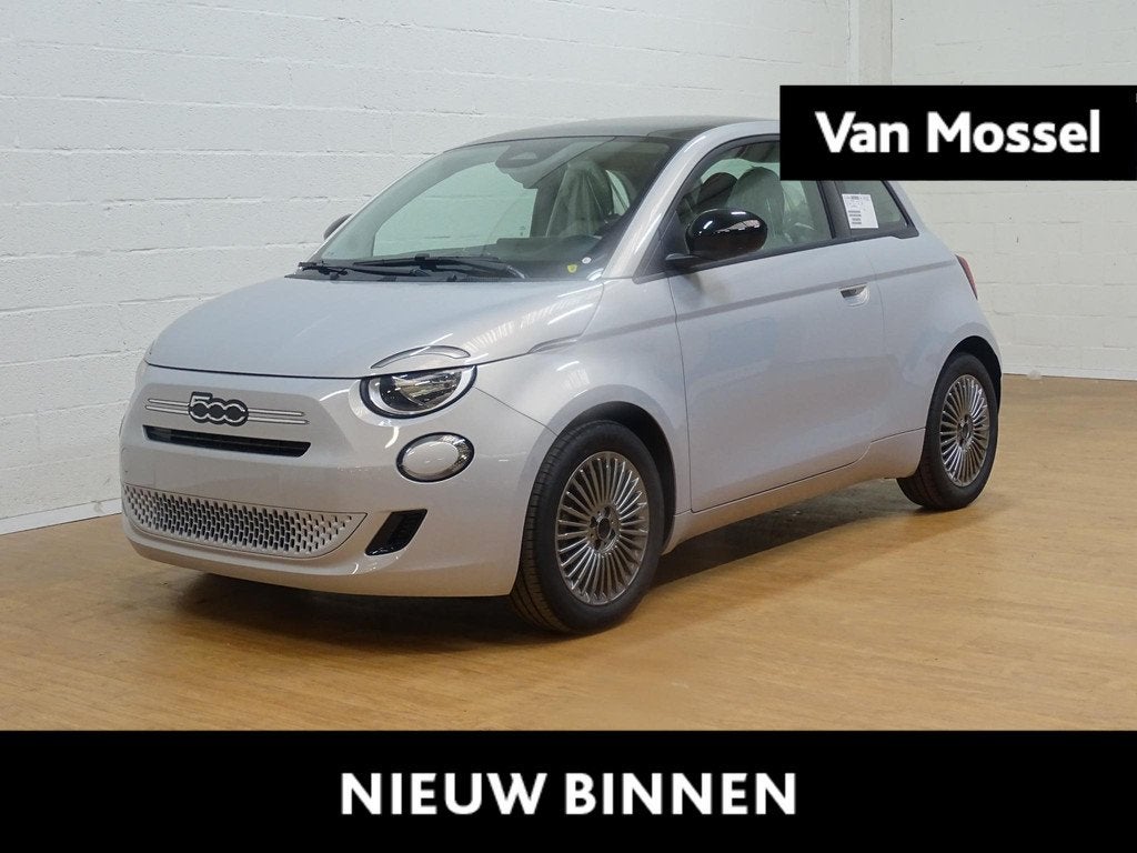 Fiat 500 1.0 Hybrid 48kW ICON, Auto's, Voorwielaandrijving, 4 zetels, Stof, Gebruikt