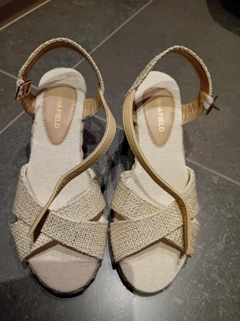 Espadrilles nude, Ophalen, Espadrilles, Anna Field, Overige kleuren