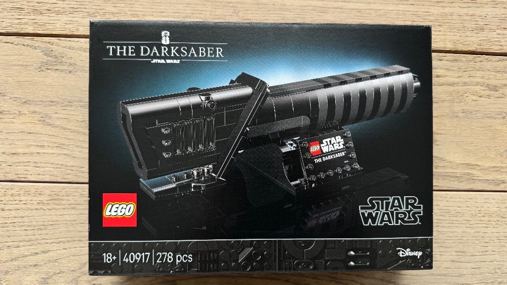 LEGO STAR WARS 40917 The Black Saber — nieuw, Star Wars, Lego, Nieuw, Ophalen of Verzenden