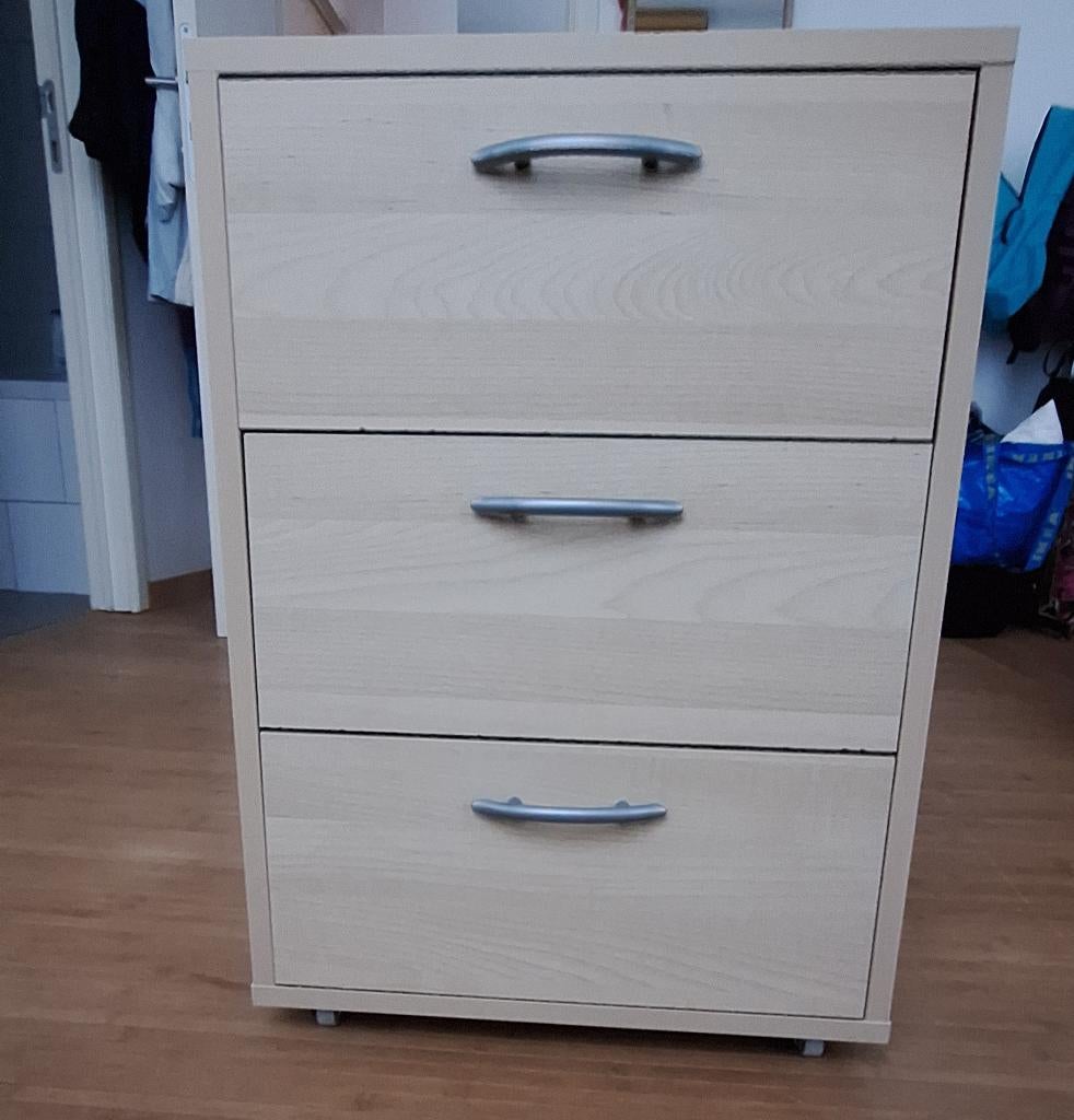 Meuble de rangement à roulettes, Maison & Meubles, Autres marques, Autres types, 40 cm, Enlèvement