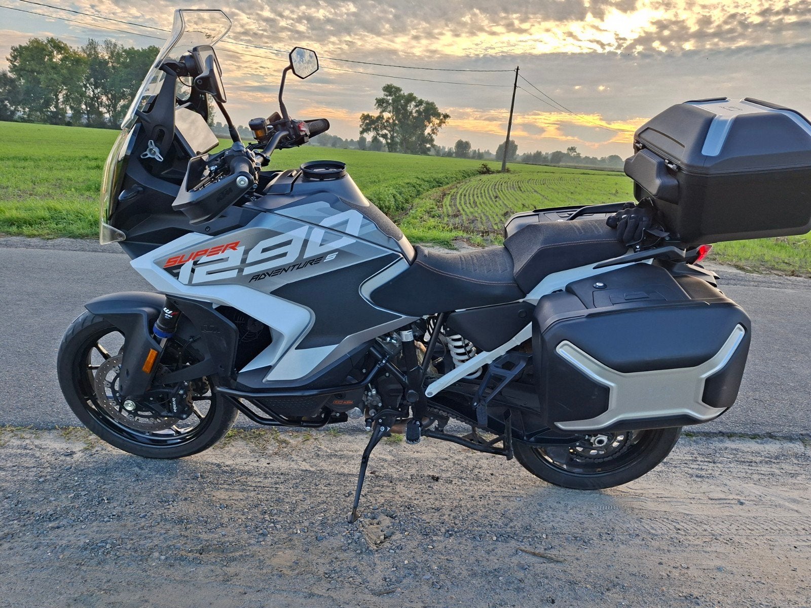 Ktm1290 Superadventure S*2024*21500km, Motos, Selle chauffante, Occasion, 2 cylindres, Sport