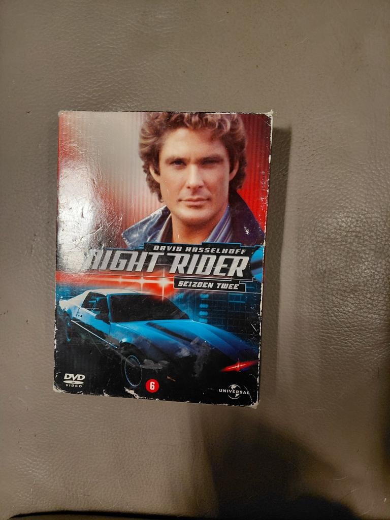 Knight rider seizoen 2, Cd's en Dvd's, Vanaf 6 jaar, Ophalen of Verzenden, Gebruikt, Actie en Avontuur