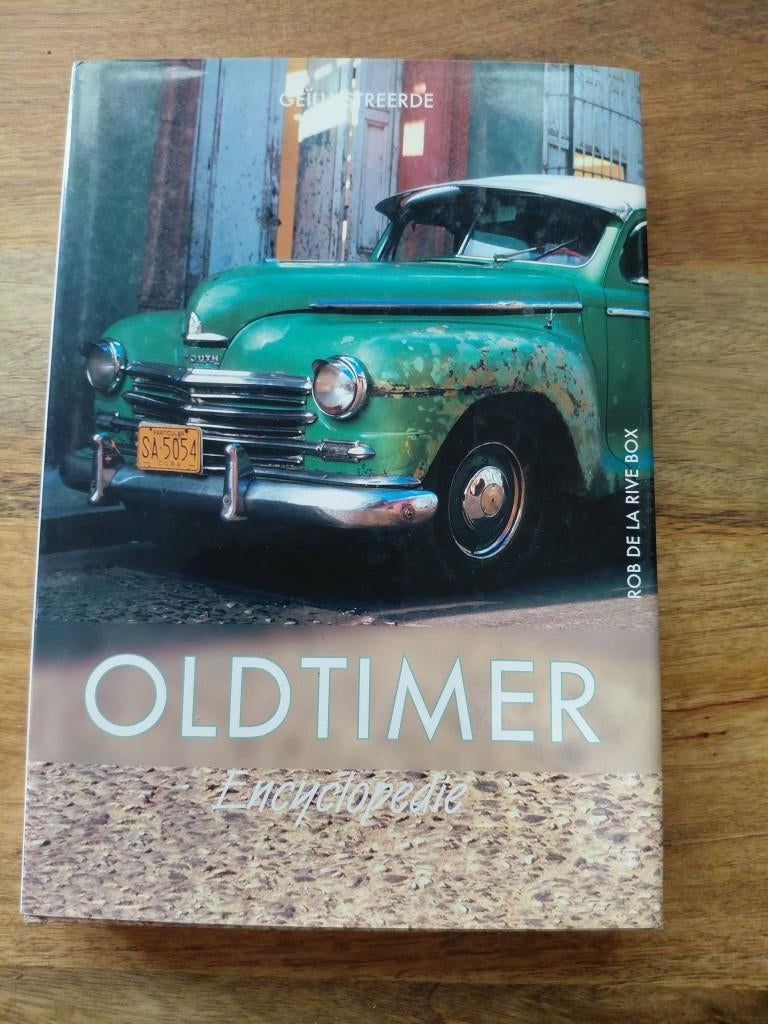 Oldtimer boek, Boeken, Ophalen of Verzenden