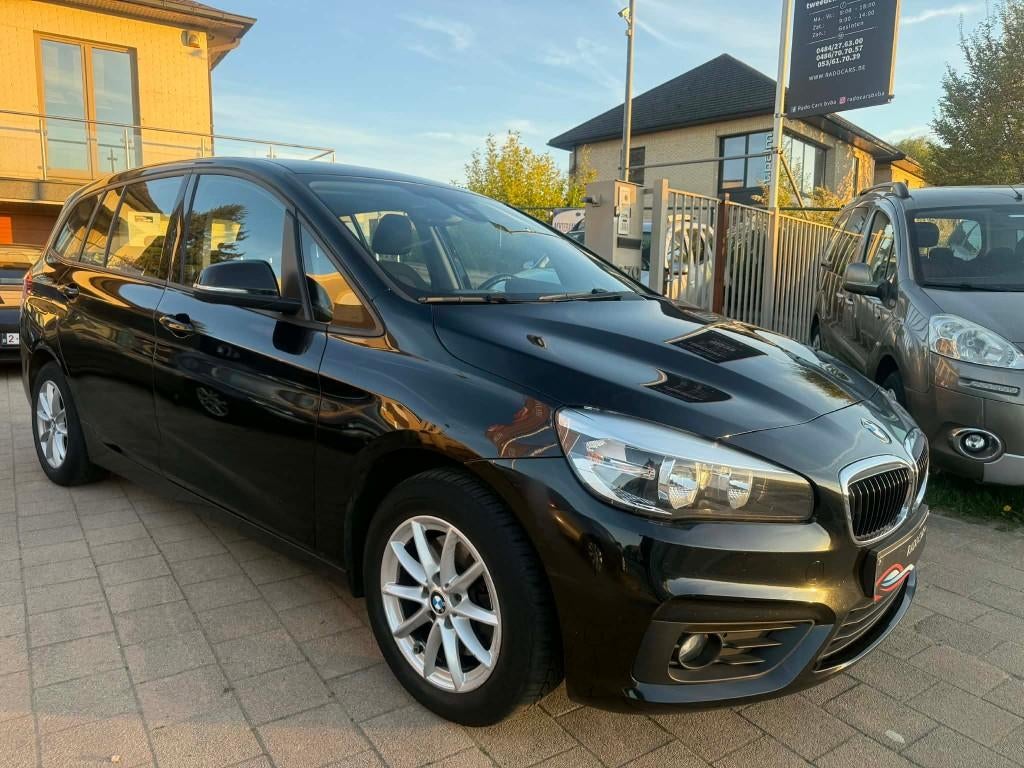 BMW 2er 218d Active Tourer, Auto's, 100 kW, Monovolume, Blauw, Bedrijf