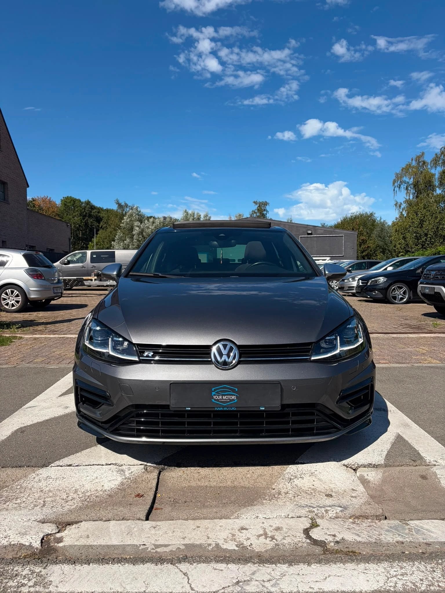 Volkswagen Golf R VII 2.0 TSI 4MOTION / PANO / ALCANTARA, Autos, Volkswagen, Cuir, Achat, 174 g/km, Euro 6