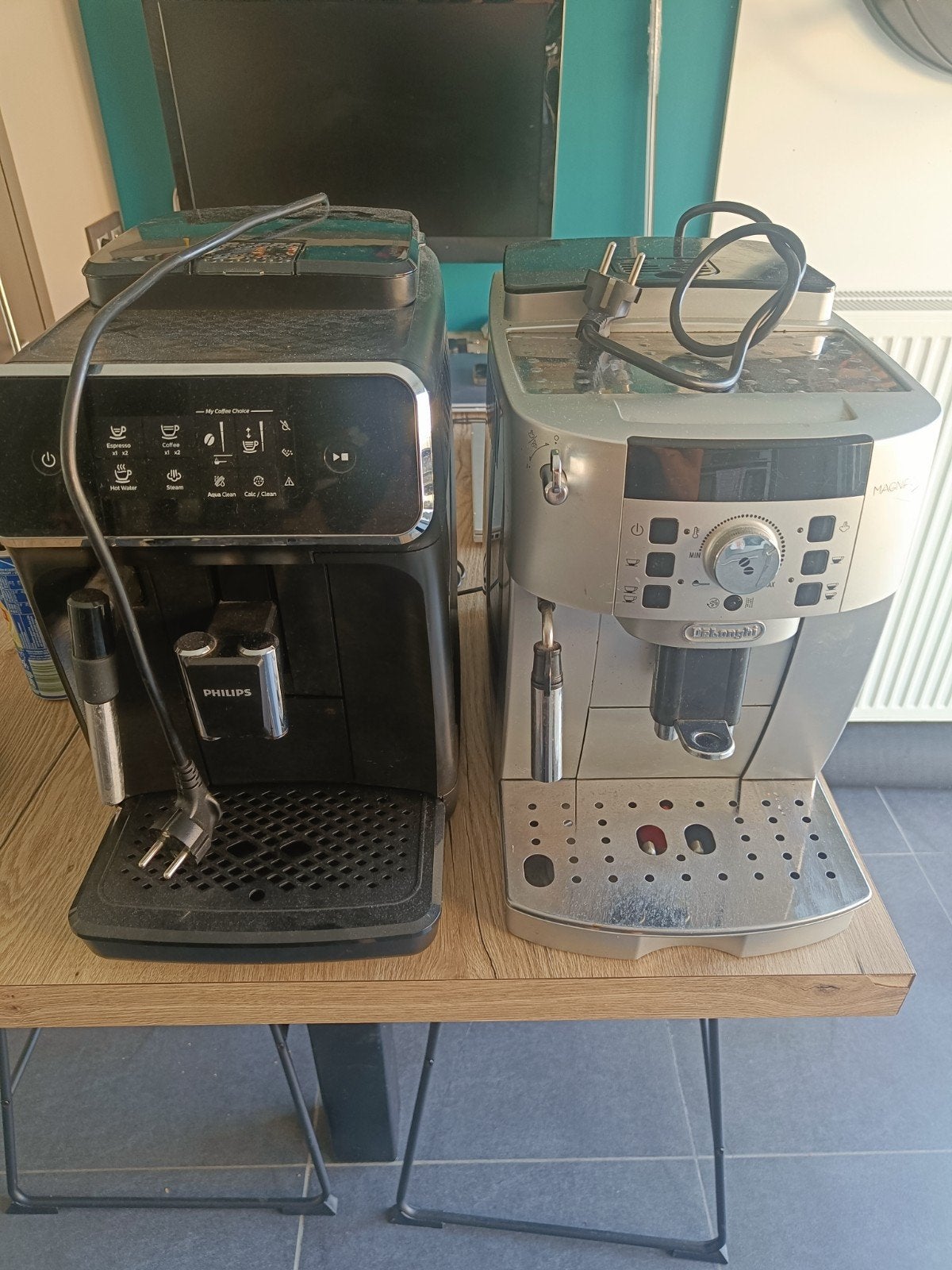2 koffiemachines defect, Elektronische apparatuur, Ophalen