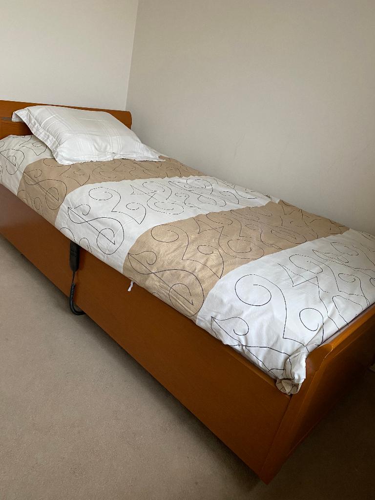 Complete bijna nieuwe, luxe kersenhouten slaapkamer, Huis en Inrichting, Ophalen, Zo goed als nieuw, Eenpersoons, Klassiek