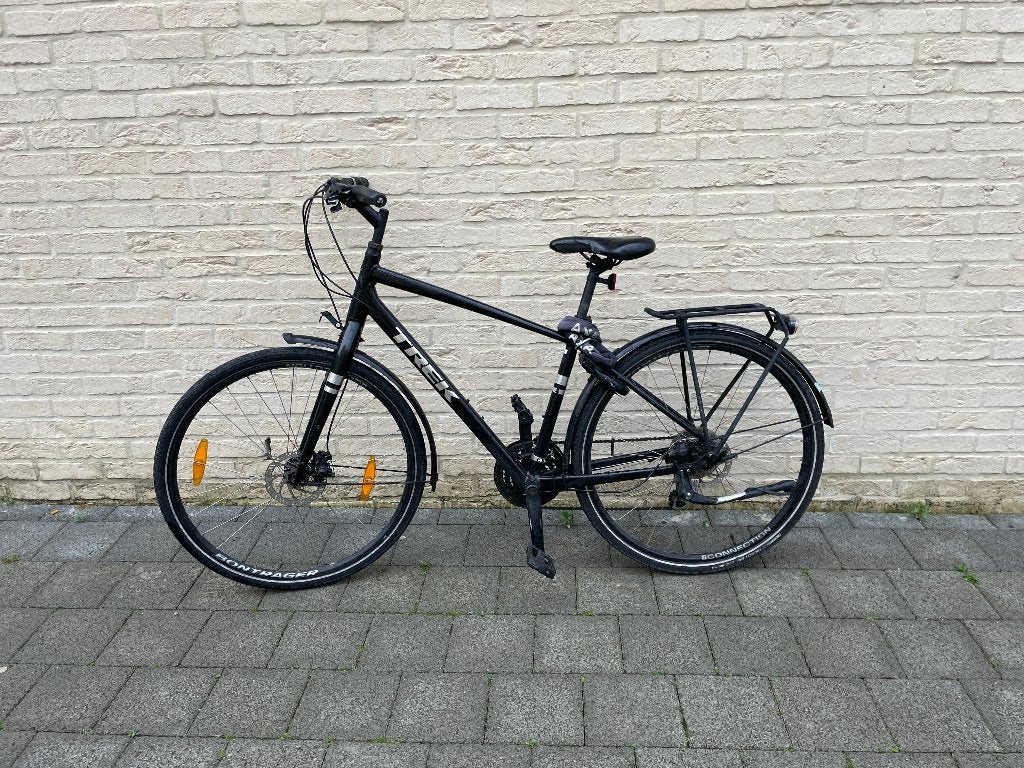 Trek Verve 1 in goede staat, Fietsen en Brommers, Fietsen | Cruisers en Lowriders, Zo goed als nieuw, Heren, Cruiser, Aluminium