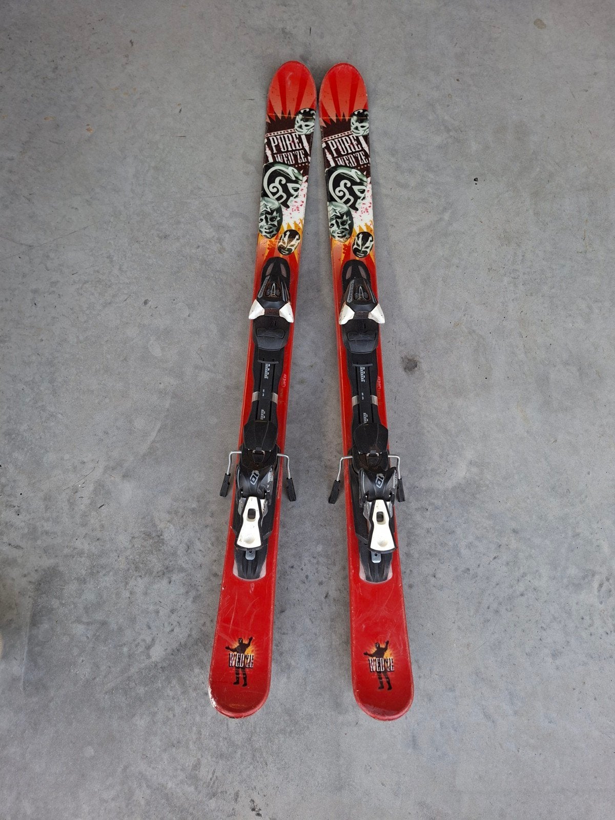 Ski's Wedze 125, Enlèvement, Ski, Skis