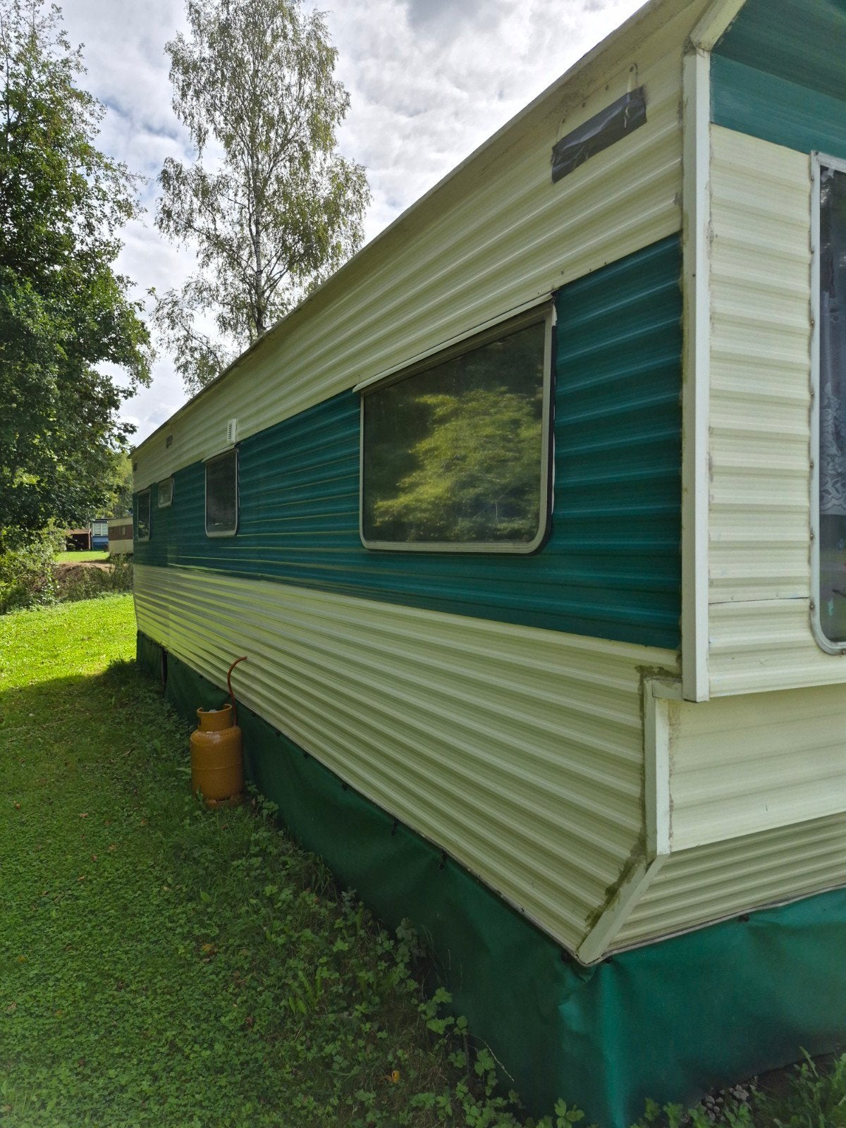 a vendre caravane residentiel 9 mettre au domaine de cheveto, Caravanes & Camping