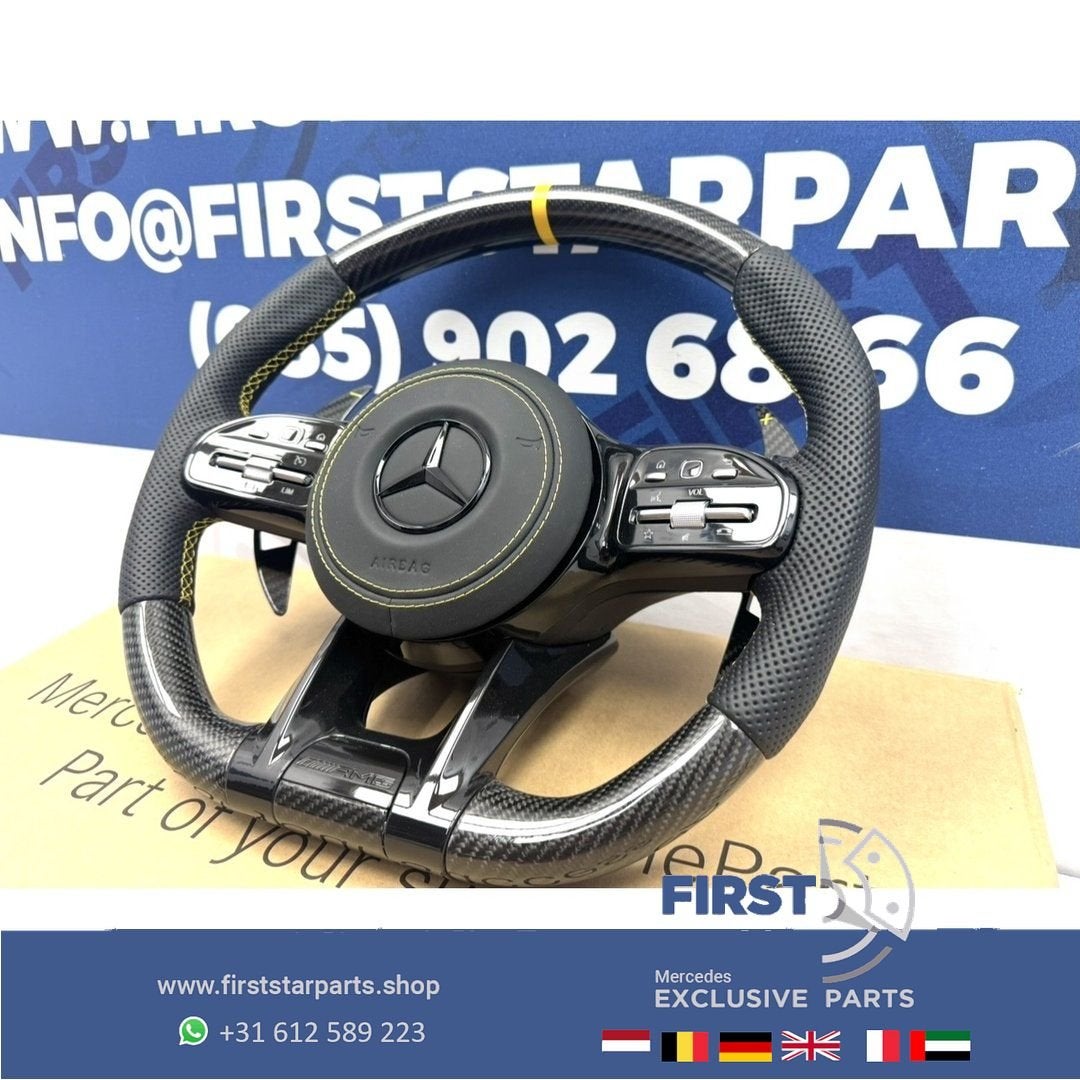 CARBON AMG STUUR Mercedes W177 W247 W118 W206 W213 H247 A B, Auto-onderdelen, Gebruikt, -, Ophalen of Verzenden, -