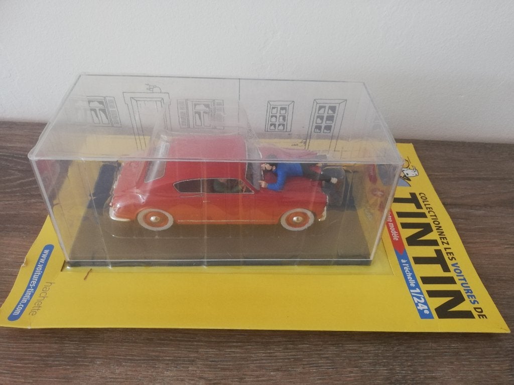 1/24 Kuifje auto, Ophalen of Verzenden, Kuifje, Nieuw