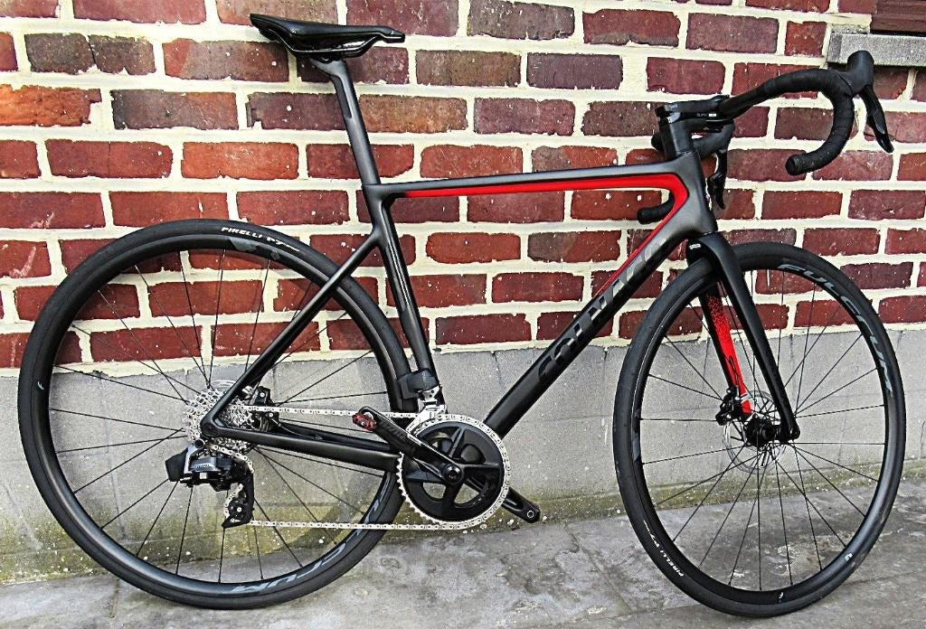 Vélo de course Colnago V3, Vélos & Vélomoteurs, Vélos | Vélos de course, Autres marques, Comme neuf, Enlèvement, 53 à 57 cm