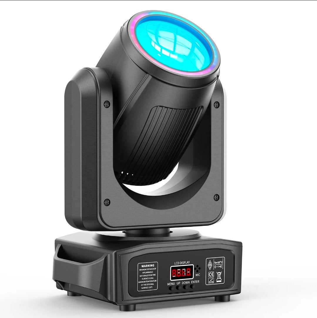 Moving head 150W
Lichtbron: 1 LED met, Muziek en Instrumenten, Ophalen of Verzenden, Nieuw, Licht, Kleur