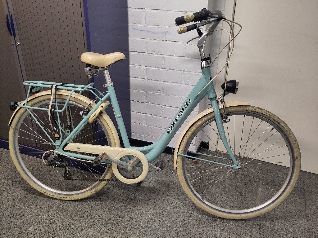 Damesfiets, Velgrem, Versnellingen, Zo goed als nieuw, 50 tot 53 cm