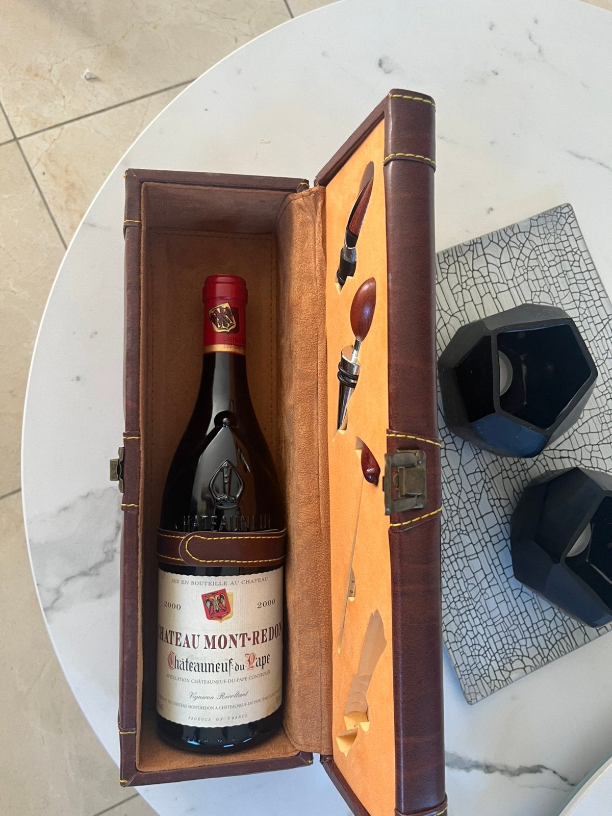 château mont-redon châteauneuf-du-pape, Ophalen of Verzenden, Zo goed als nieuw
