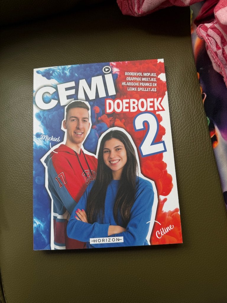 Cemi doeboek, Enlèvement, Comme neuf, Non-fiction