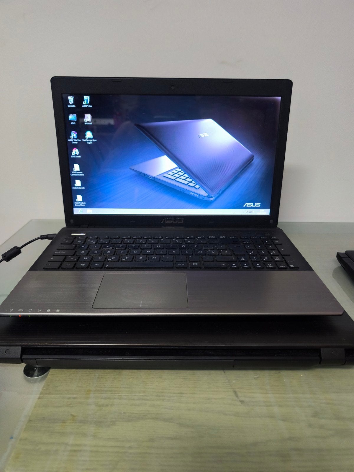 Pc portable Asus, Enlèvement