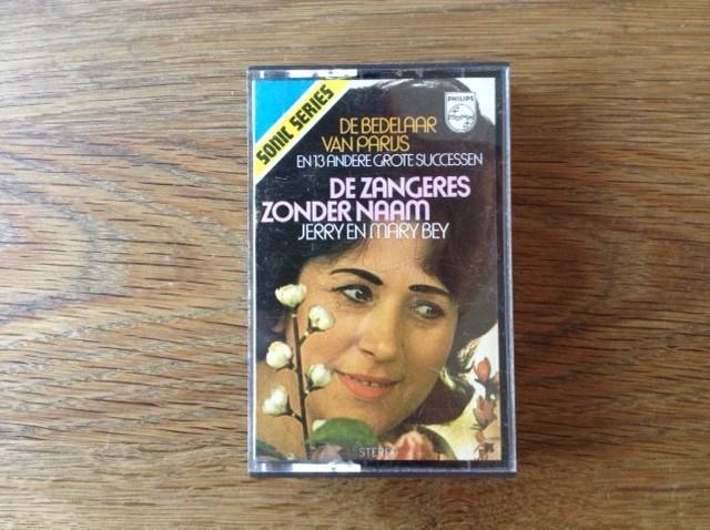 muziekcassette zangeres zonder naam en jerry en mary bey, Cd's en Dvd's, Ophalen of Verzenden, Nederlandstalig, 1 bandje, Origineel
