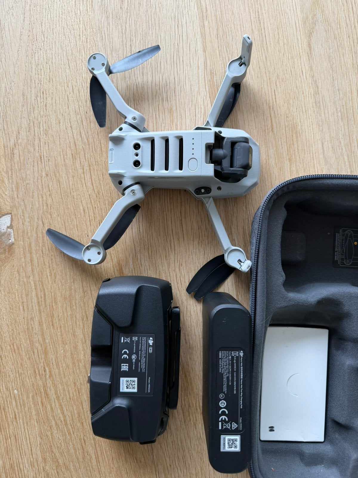 DJI Mini 2 Fly More Combo | 4K Drone | Complete set, TV, Hi-fi & Vidéo, Drones, Enlèvement, Comme neuf, Moins de 250 g, DJI
