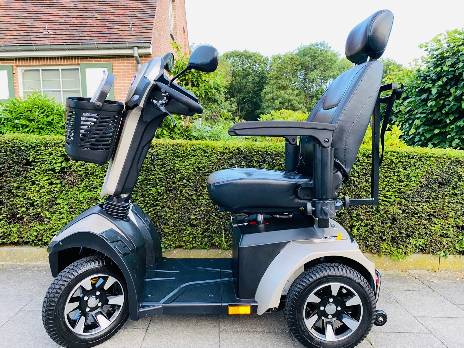Voiturette électrique Vermeiren Mercurius 17km/h Scootmobiel, Enlèvement ou Envoi