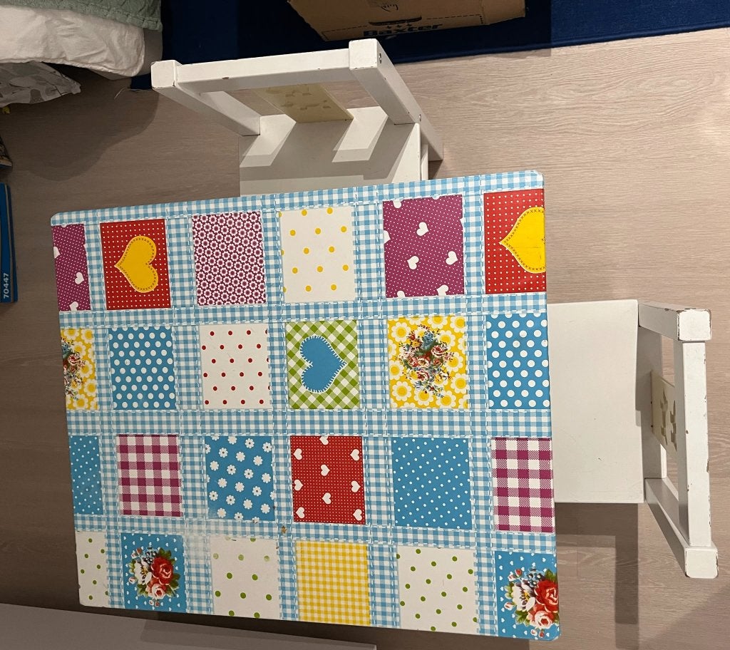 kinderstoeltjes, kindertafeltje, ikea, Kritter, Kinderen en Baby's, Kinderkamer | Tafels en Stoelen, Ophalen, Gebruikt