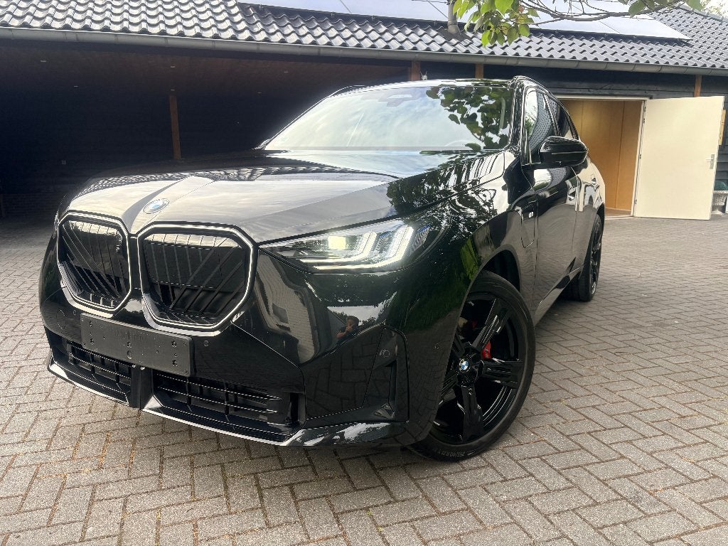 BMW X3 30e xDrive M sport Pro 299PK Pano/ACC/21” /360/HUD, Autos, BMW, Cuir, Achat, Euro 6, Entretenue par le concessionnaire