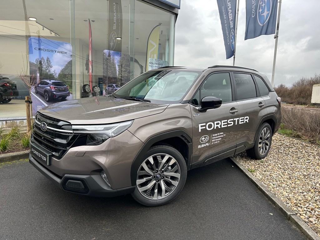 Subaru Forester 2.0i e-Boxer Premium CVT | Safe8, Auto's, Zwart, Bruin, 136 pk, Forester