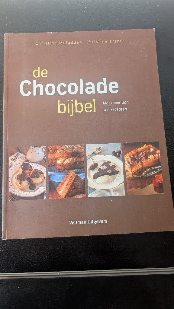 De Chocoladebijbel, Boeken, Gelezen, Ophalen of Verzenden, Christine McFadden & Christine France, Taart, Gebak en Desserts