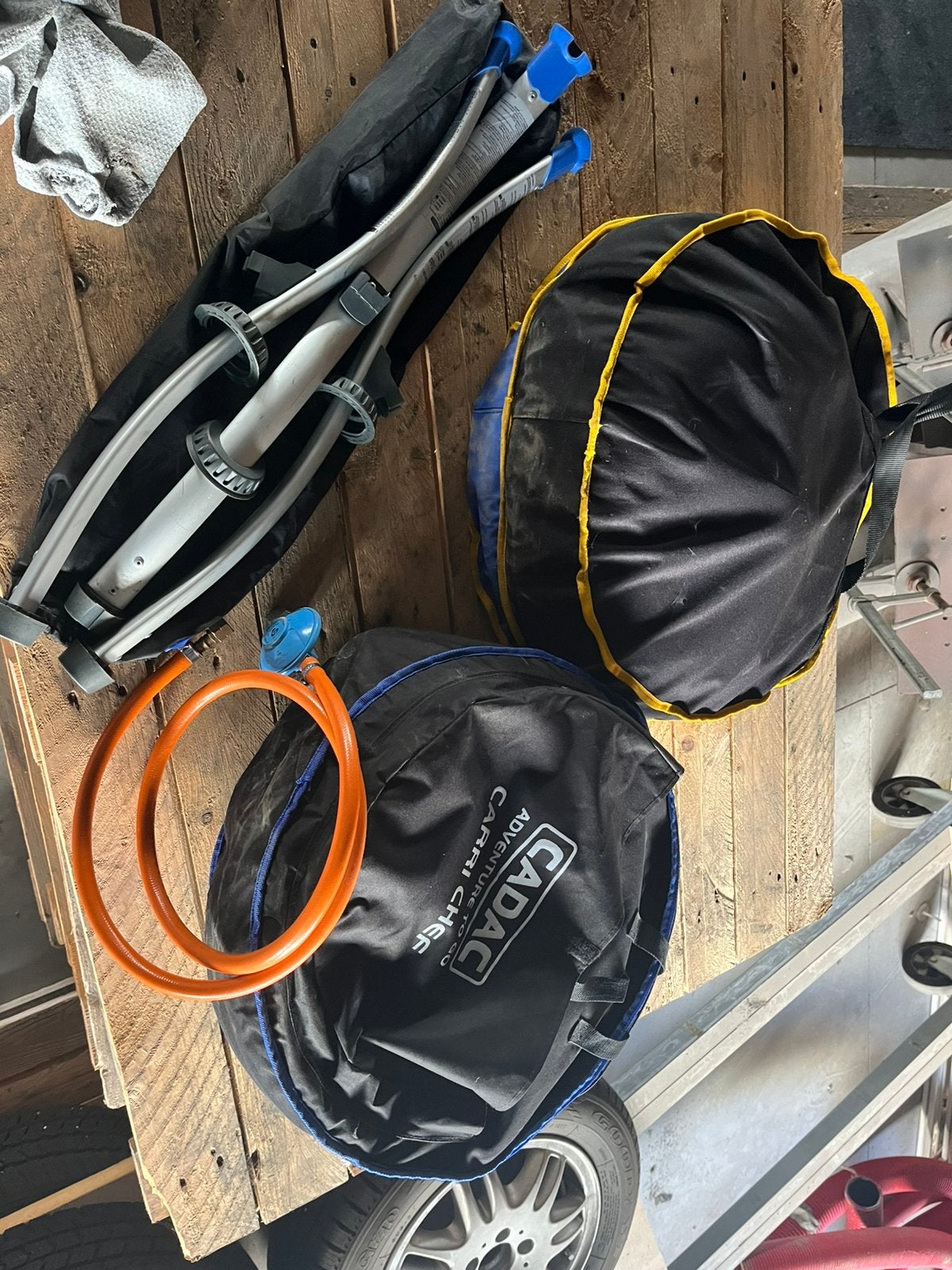 Cadac carri chef, Tuin en Terras, Ophalen, Gebruikt