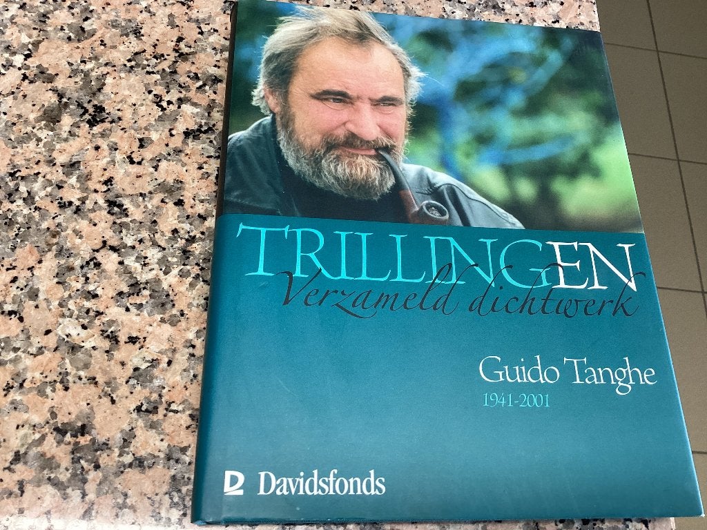 TRILLINGEN. Verzameld dichtwerk Guido Tanghe 1941-2001, Boeken, Ophalen of Verzenden, Zo goed als nieuw