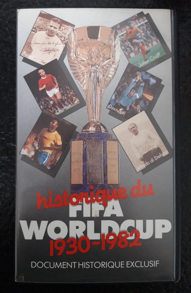 Historique du FIFA Worldcup 1930-1982, Tous les âges, Envoi, Comme neuf, Documentaire