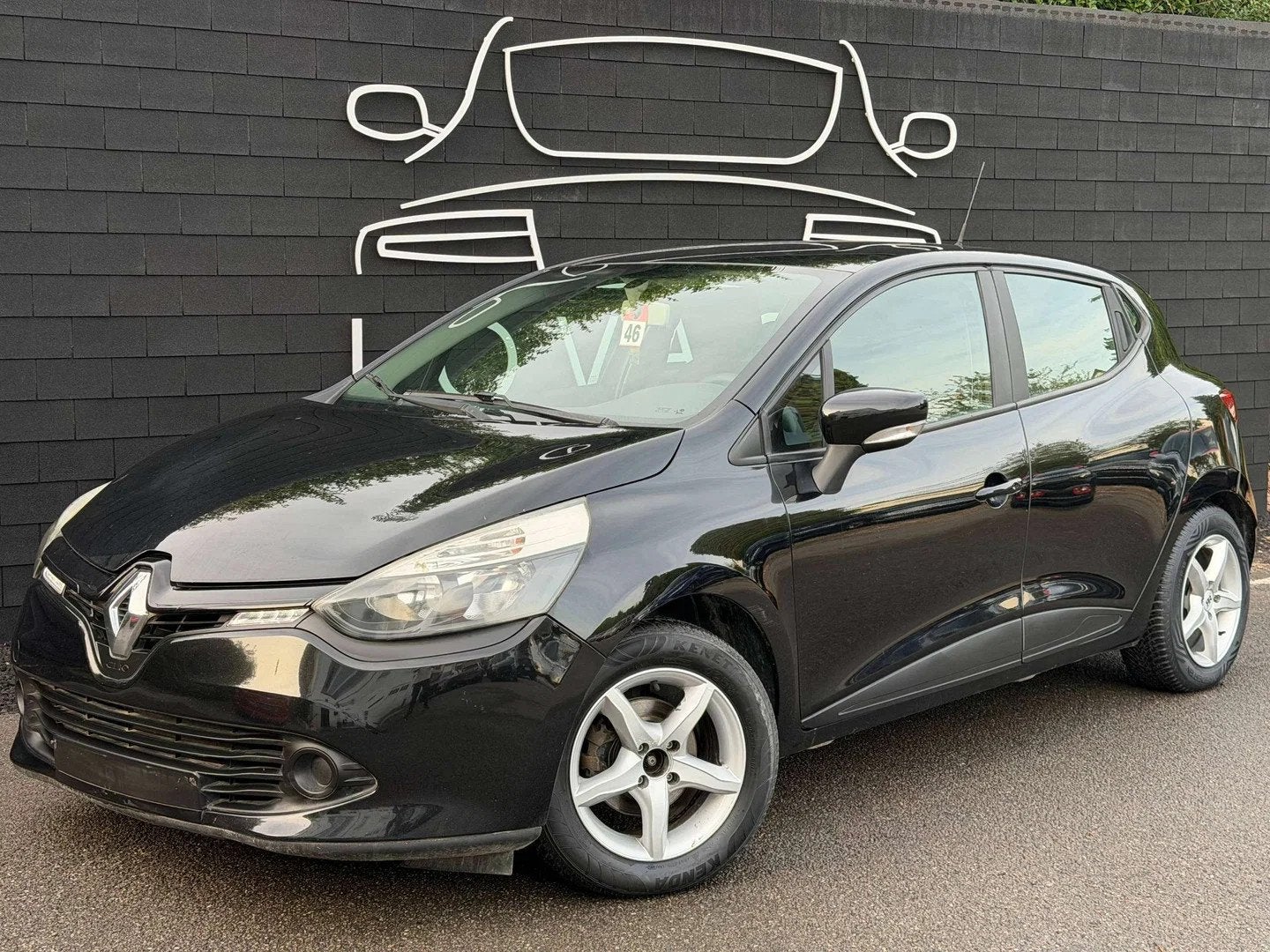 Renault Clio 1.5 dCi+EURO 5, Noir, Renault, Boîte manuelle, 1461 cm³