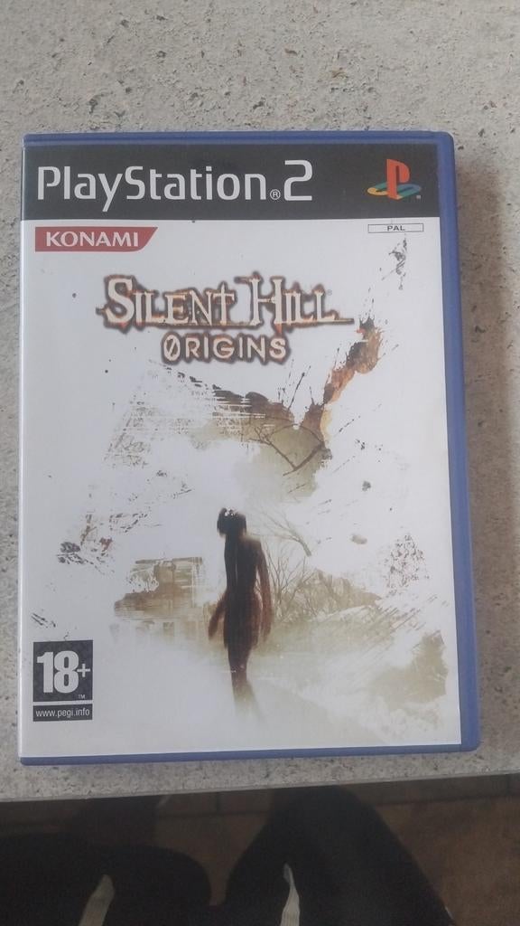 Silent Hill Origins voor de PS2, Games en Spelcomputers, Ophalen of Verzenden