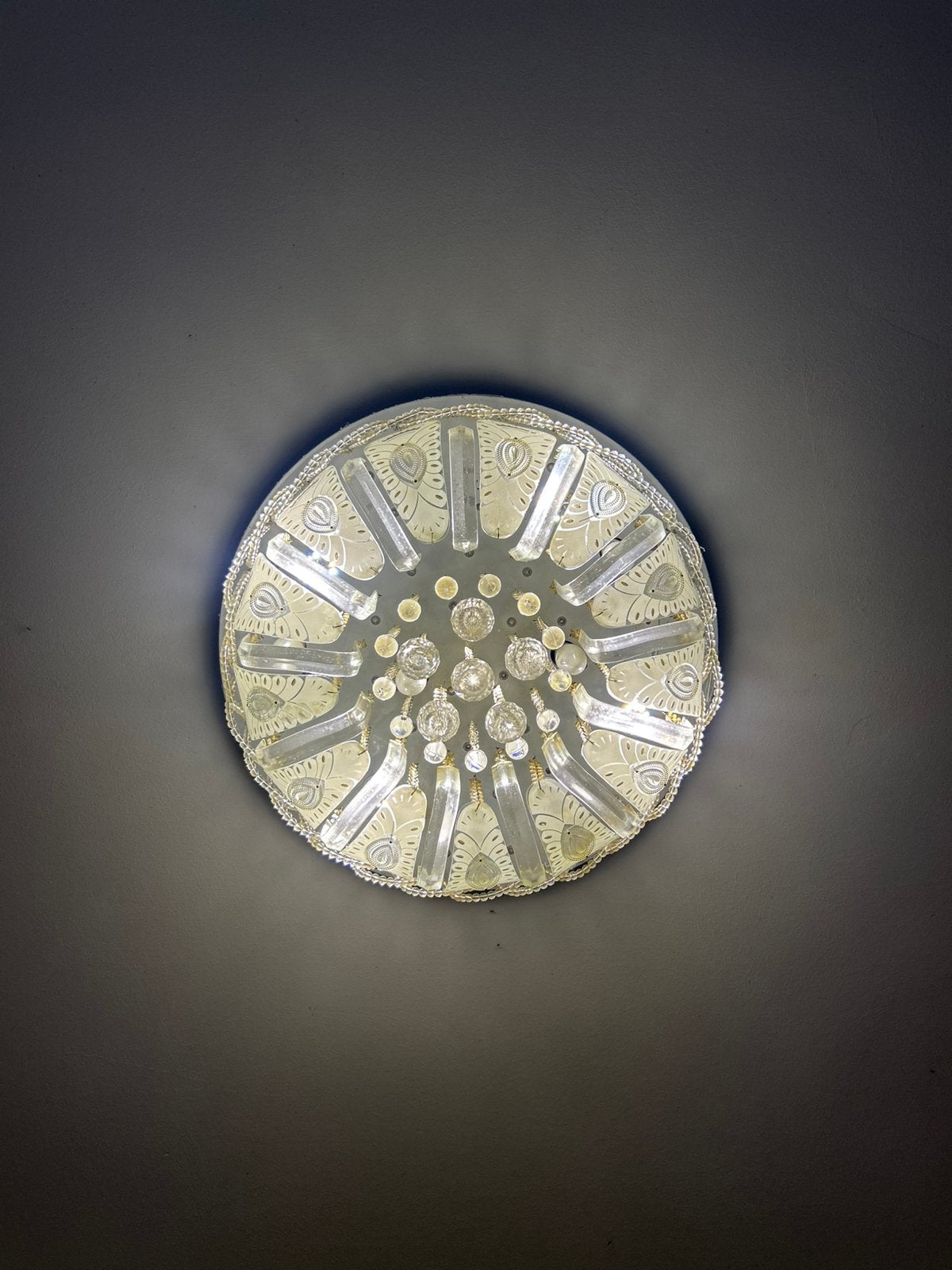 2 Mooie plafondlamp, Enlèvement, Multicolore, Utilisé, Plafonnier
