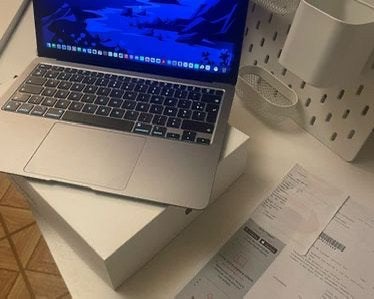 MacBook Air M1 | 256 Go | 100% Fonctionnel, 256 GB, Enlèvement ou Envoi, Utilisé, Azerty