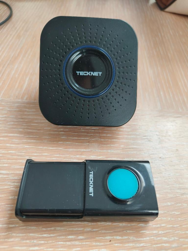 Draadloze deurbel, Huis en Inrichting, Deurbellen, Ophalen, Gebruikt, Draadloos