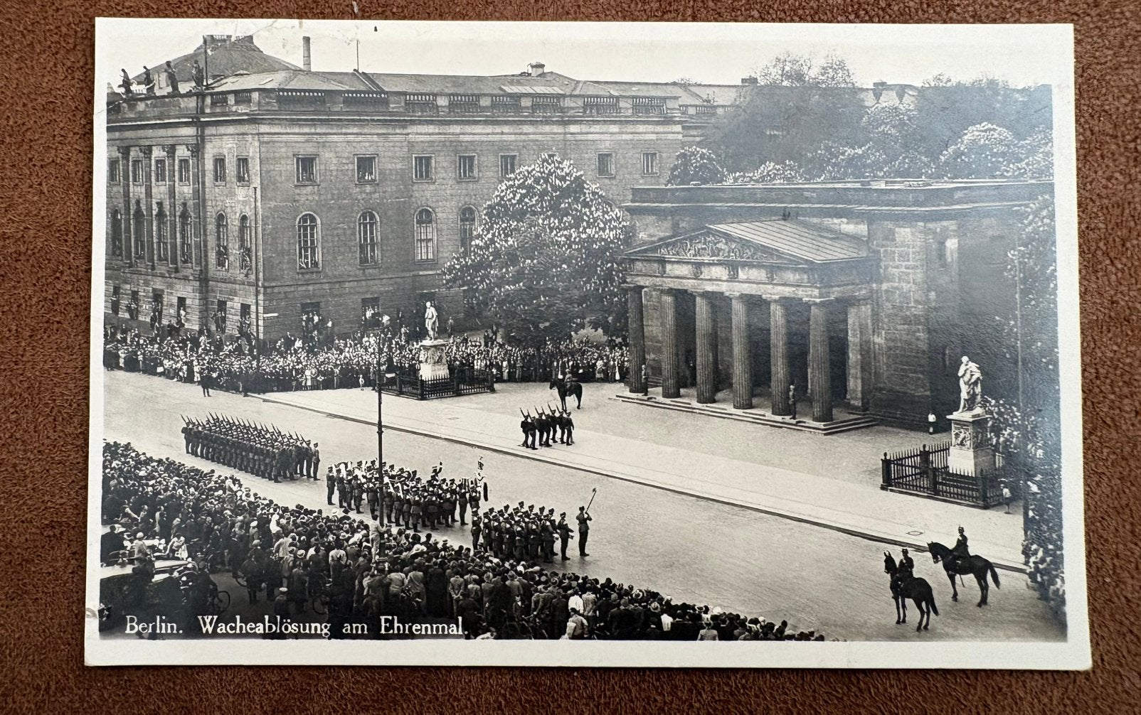 Carte postale allemande 1933 Berlin, Enlèvement ou Envoi