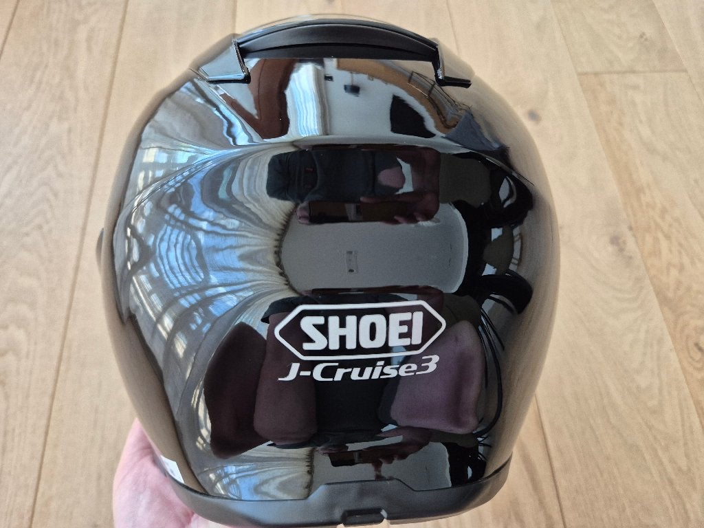 SHOEI J-CRUISE 3 helm maat L, Motoren, Heren, Jethelm, Ophalen of Verzenden, Shoei