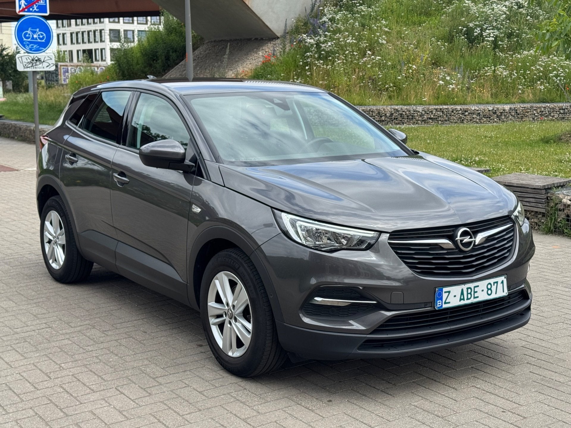 Opel Grandland X | Diesel | Euro 6, Auto's, Stof, Euro 6, 5 deurs, Te koop