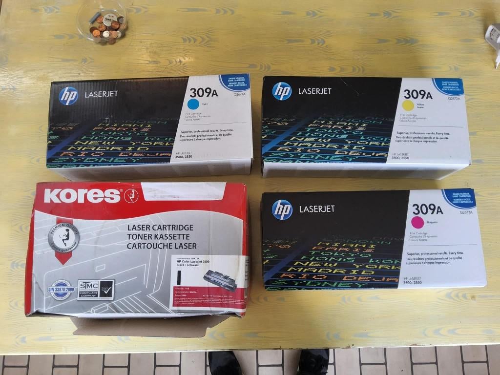 Cartouche imprimante HP 309 A (Laserjet 3500, 3550), Enlèvement ou Envoi, Neuf, Toner, HP