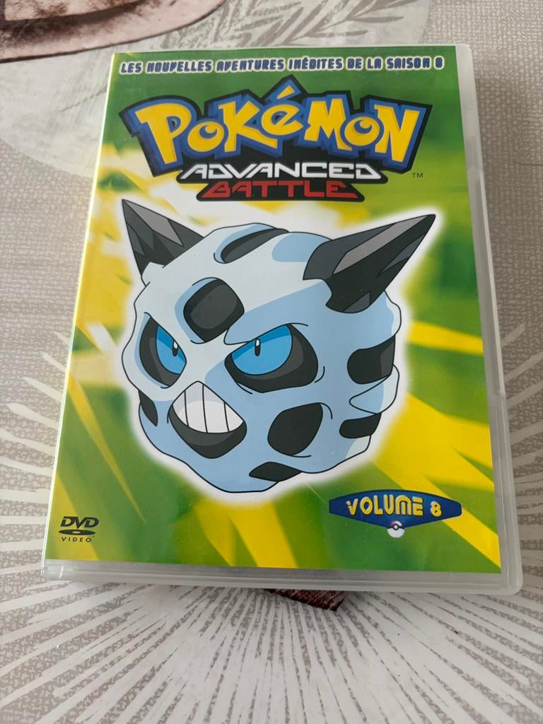 Pokémon DVD — Advanced Battle Vol. 8, Cd's en Dvd's, Ophalen of Verzenden, Zo goed als nieuw
