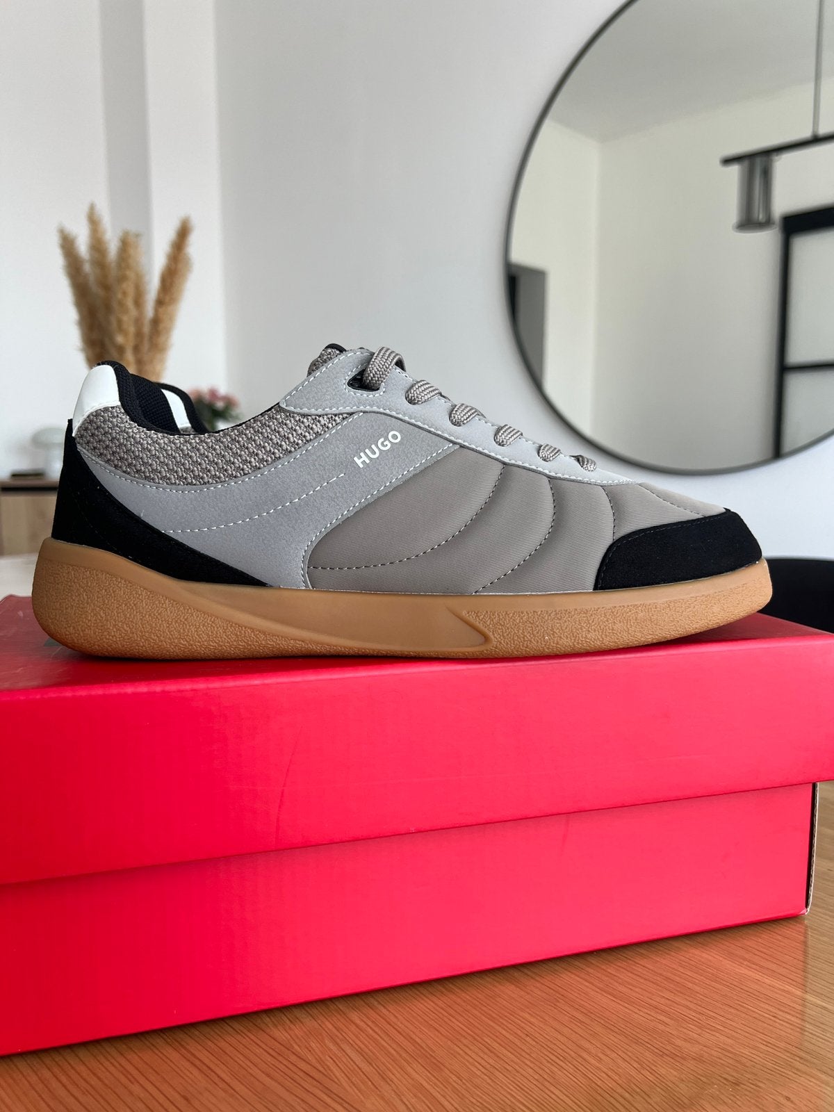 Hugo Boss, Ophalen, Zwart, Nieuw, Sneakers