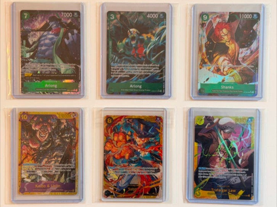 Collection One Piece TCG Cards, Hobby en Vrije tijd, Verzamelkaartspellen | Yu-gi-Oh!, Ophalen of Verzenden