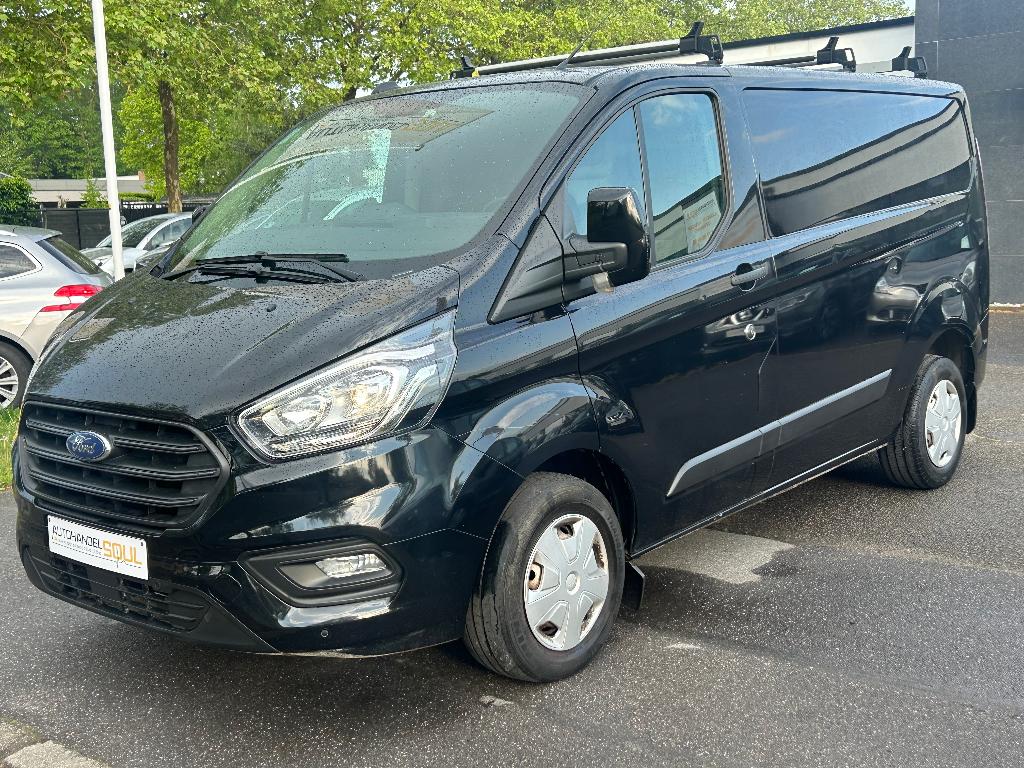 Ford Transit Custom 2.0D 2022, 114.030km, 1e eigen. BTW incl, Auto's, Bestelwagens en Lichte vracht, https://public.car-pass.be/vhr/6e12cbf1-a3cb-4eb8-930a-1381ad3e7444