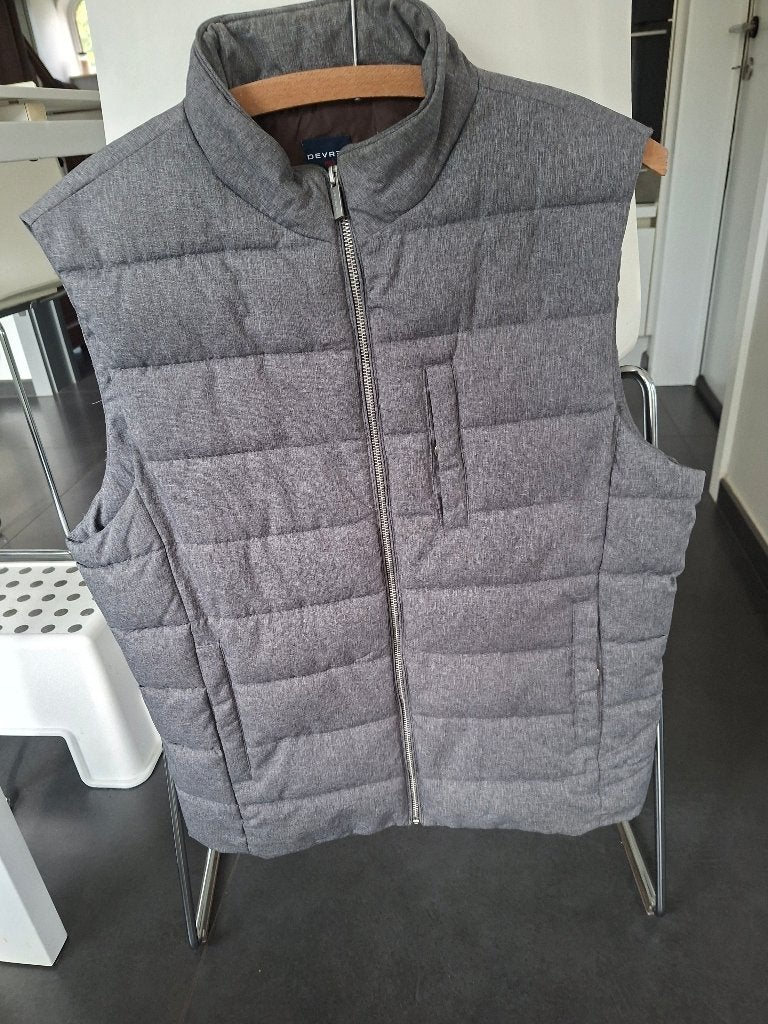 veste sans manche Devred, Gris, Enlèvement, DEVRED 1902, Taille 52/54 (L)