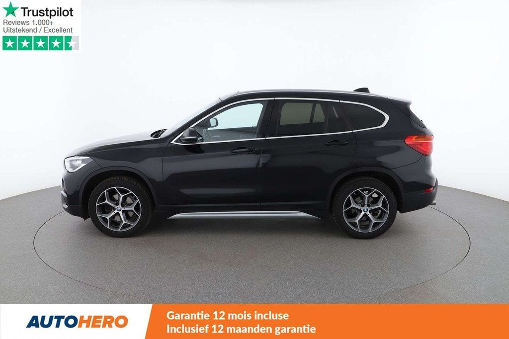 BMW X1 sDrive 18i xLine (bj 2018), Gebruikt, Euro 6, 136 pk, Zwart