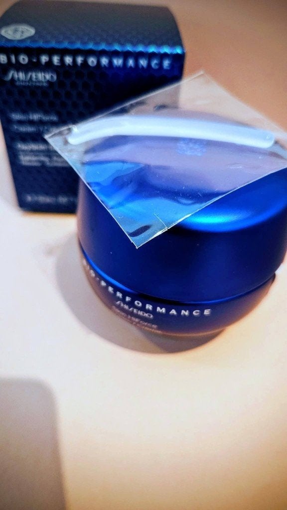 Shiseido Bio-Performance Skin Hiforce Cream ( NIEUW ), Ophalen of Verzenden, Nieuw, Gehele gezicht, Verzorging