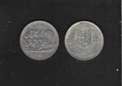 100 Frank Zilver Type 4 Koningen - 1948 FR, Postzegels en Munten, Munten | België, Zilver, Ophalen of Verzenden, Losse munt, Zilver