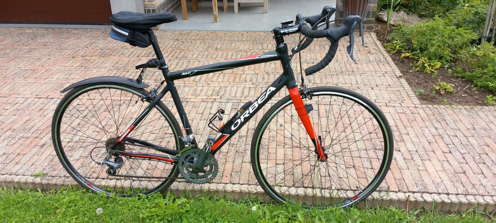 Koersfiets, Ophalen